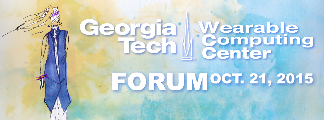 Wearable Computing Center Forum 2015 banner